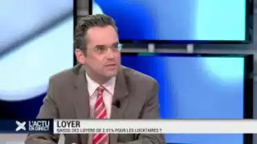 Baisse du taux hypothécaire de près de 3%
