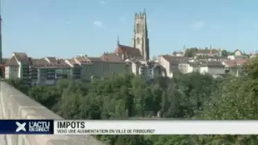Vers une hausse des impôts en ville de Fribourg