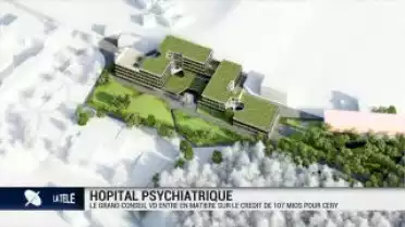 Un crédit de 107 mios pour Cery