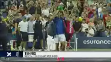 Tennis: US Open - Federer sorti sans gloire