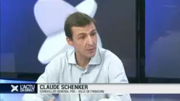 Hausse des impôts en ville de Fribourg: +4.3 points