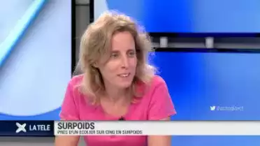 Un enfant sur cinq est en surpoids