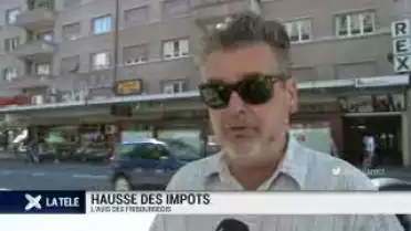 Hausse des impôts à Fribourg : les habitants sont sceptiques