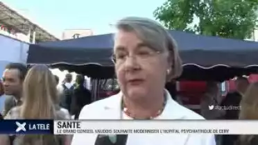 Le Grand Conseil VD unanime pour moderniser Cery
