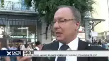Le grand conseil vd unanime pour moderniser Cery