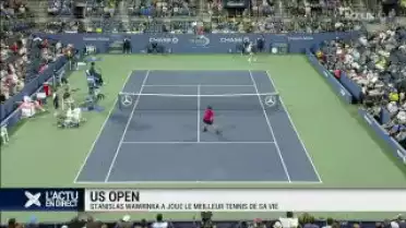 Tennis: US open