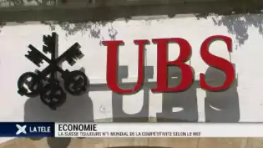 La Suisse n°1 mondial de la compétitivité