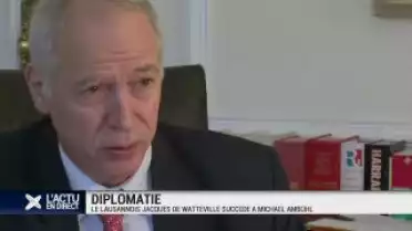 Le Lausannois Jacques de Watteville succède à Michel Ambühl