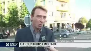 Élection complémentaire: les candidats croisent le fer