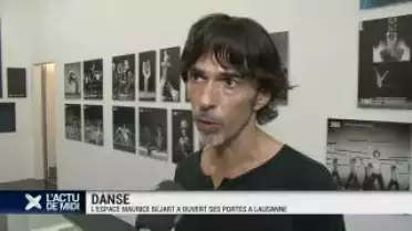 L&#039;Espace Maurice Béjart a ouvert ses portes à Lausanne