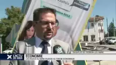 Les enjeux du forum économique du Nord Vaudois