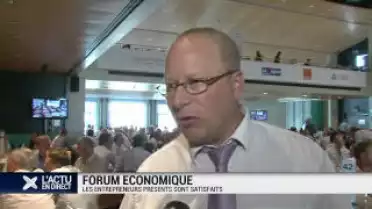 Les entrepreneurs présents au FENV sont satisfaits
