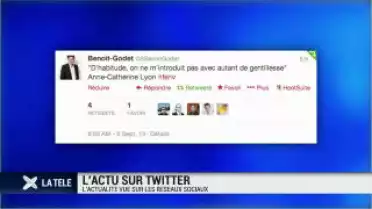 L&#039;actu sur Twitter: l&#039;actualité vue sur les réseaux sociaux