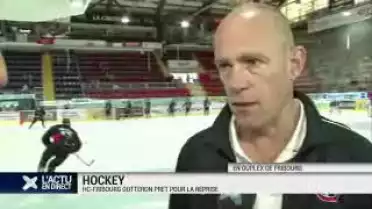 Le HC Fribourg-Gottéron affronte Berne en match amical