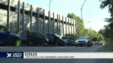 1700 élèves de l&#039;EPCL reprennent leurs cours lundi