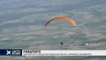 Du cirque dans les airs