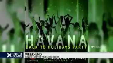 Les bons plans du weekend: Electrosanne, soirée cubaine