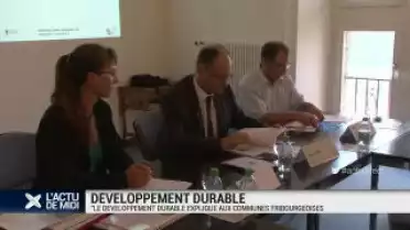 Le développement durable dans les communes fribourgeoises