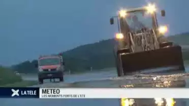 Météo: les moments forts de l'été