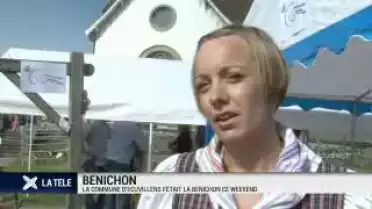 Le village d&#039;Ecuvillens fête la Bénichon