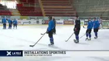 On recense 32'000 installations sportives en Suisse