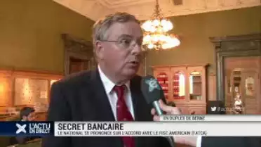 L&#039;accord Fatca a été accepté par le Conseil national