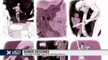 &quot;Une histoire d&#039;Hommes&quot;: la nouvelle BD de Zep pour adulte