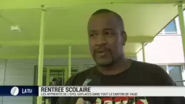 Des apprentis lausannois parachutés à Aigle