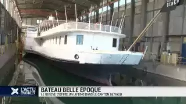 &quot;Le Genève&quot; va subir un lifting à Ouchy