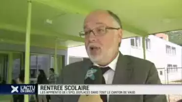 Des apprentis lausannois parachutés à Aigle