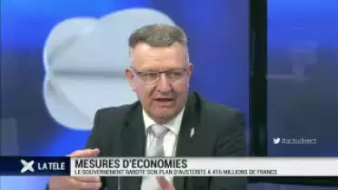 État FR: mesures d&#039;économies rabotées de 20 millions
