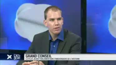 Le plus jeune député fribourgeois de l'histoire