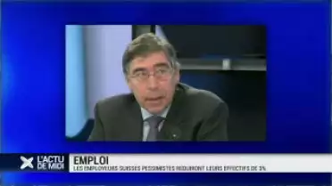 Emploi: les employeurs suisses pessimistes