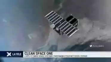 2018: mission nettoyage de l&#039;espace