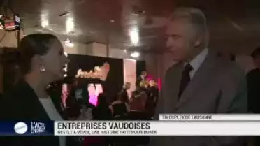 Peter Brabeck pour la première fois sur La Télé