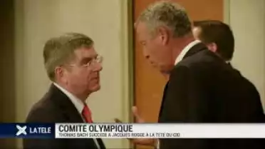 Thomas Bach devient le nouveau président du CIO