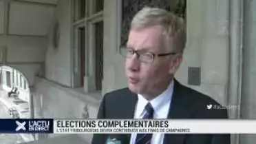 Élections complémentaires: l&#039;État subventionne