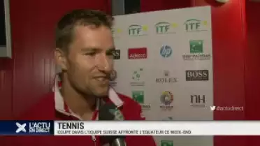 Tennis: Marco Chiudinelli impressioné par Wawrinka