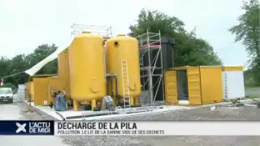Décharge de la Pila: le lit de la Sarine passe au nettoyage