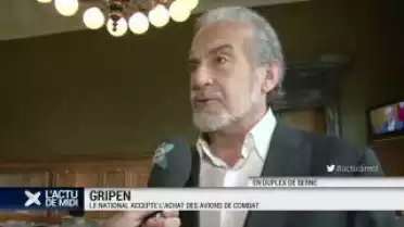 Le national accepte l'achat des nouveaux avions de combat