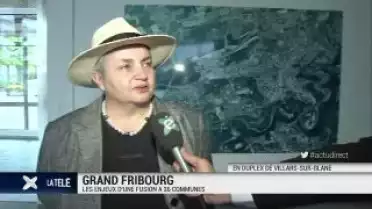 Grand Fribourg: les enjeux d&#039;une fusion à 36 communes