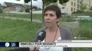 Foyer de migrants: Nyon rassure ses habitants