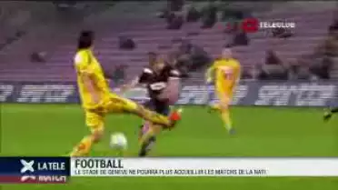 La Nati ne jouera plus au stade de Genève