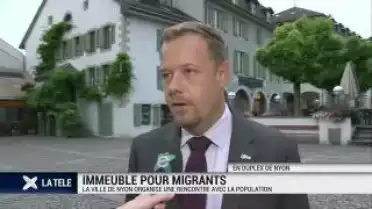 Requérents à Nyon: la population n&#039;est pas rassurée