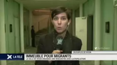 Foyer de migrants: Nyon rassure ses habitants