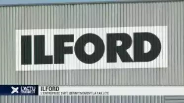 Bonne nouvelle pour Ilford