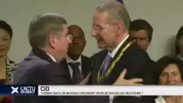 Un nouveau président pour le CIO: réaction de Daniel Brélaz
