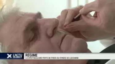 La spectaculaire perte de poids du syndic de Lausanne