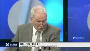Hautes Ecoles: un nouveau bâtiment à 60 millions