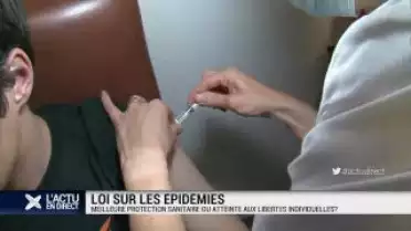 Loi sur les épidémies: pour ou contre ?